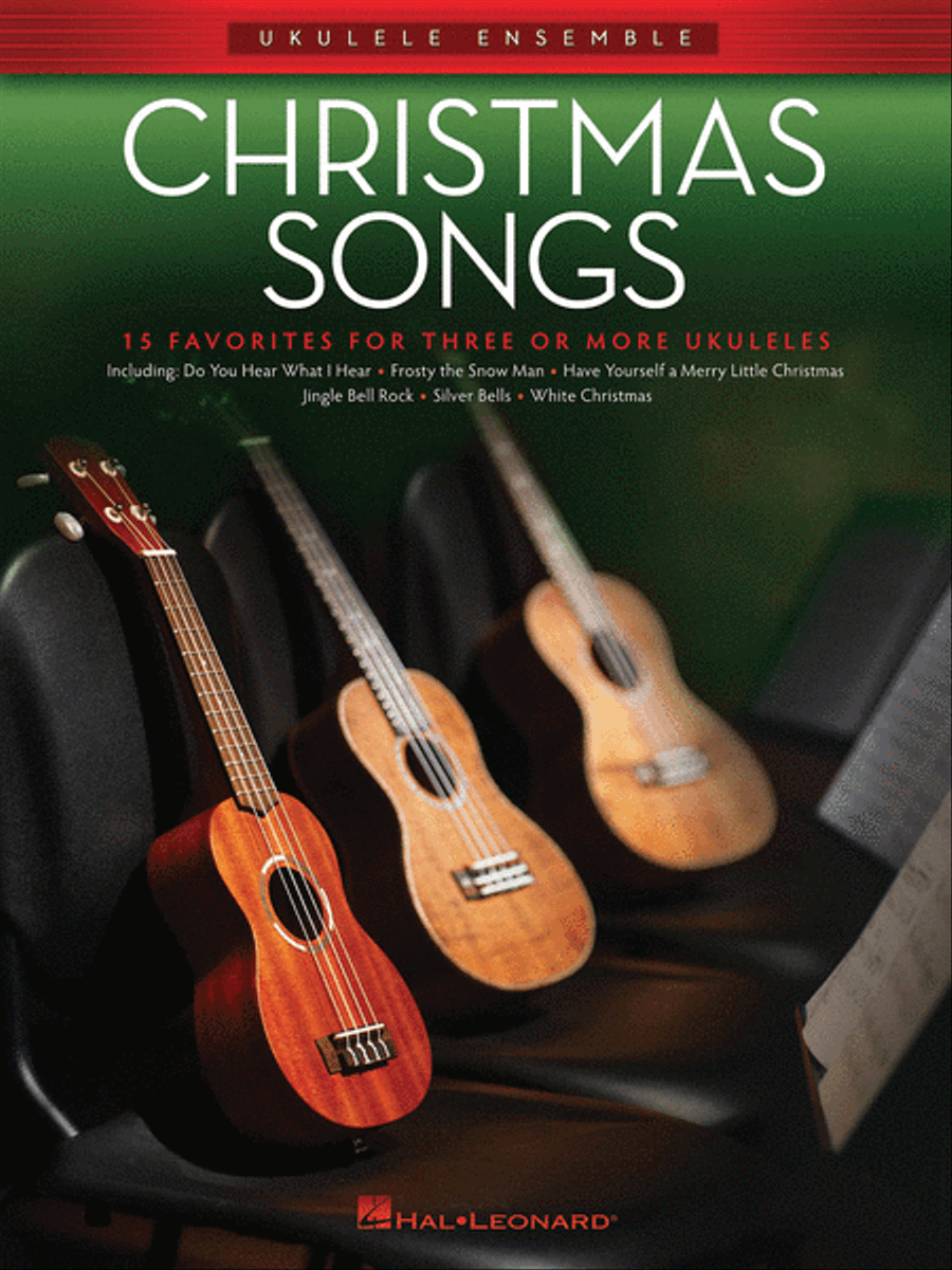 Christmas Songs Ukulele scores gallery preview page 1