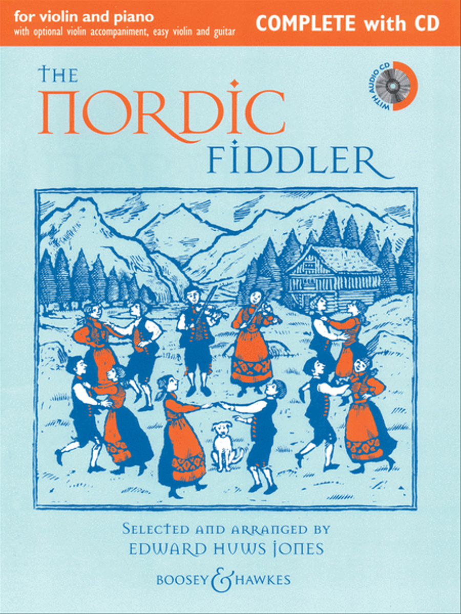The Nordic Fiddler Violin scores gallery preview page 1