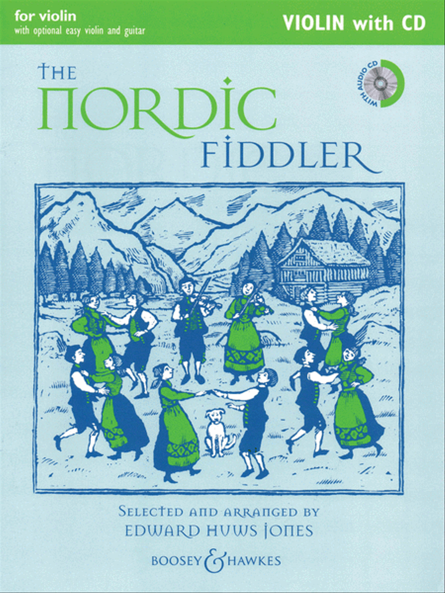 The Nordic Fiddler Violin Solo scores gallery preview page 1