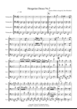 Hungarian Dance No.5 for Cello Quartet