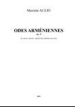 Odes Armeniennes (Armenian Odes), for duduk/english horn, voice, and viola