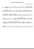 Carol of the Bells for Strings (cello)