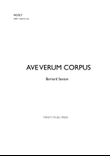 Ave Verum Corpus