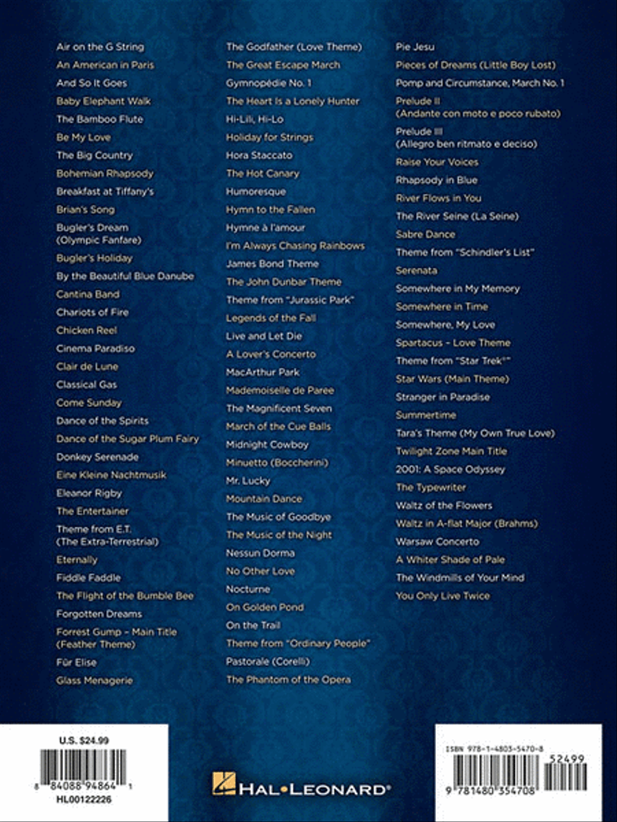 100 Light Classics for Piano Solo Piano Solo scores gallery preview page 2