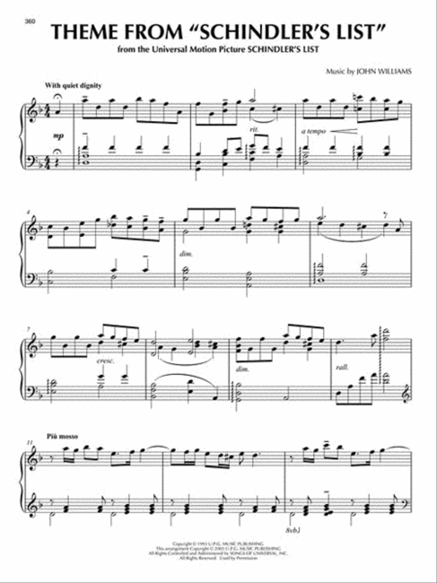 100 Light Classics for Piano Solo Piano Solo scores gallery preview page 4