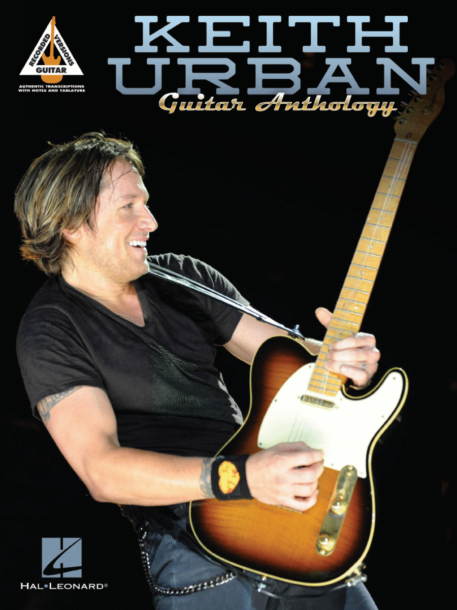 Keith Urban – Guitar Anthology Electric Guitar scores gallery preview page 1