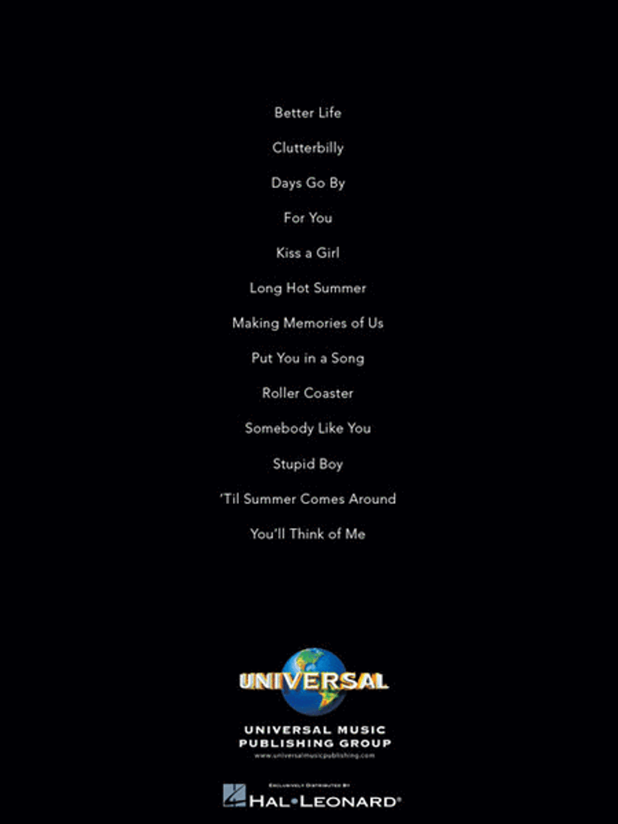 Keith Urban – Guitar Anthology Electric Guitar scores gallery preview page 6