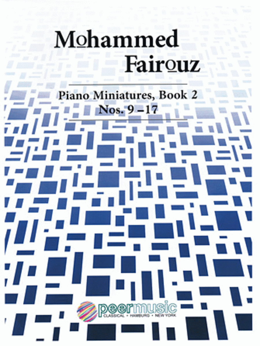 Piano Miniatures, Book 2, Nos. 9-17 Piano Solo scores gallery preview page 1