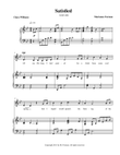 Satisfied (vocal solo)