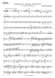 Symphony No.6 Pathetique Movement III [Parts] 1st,2nd Baritone(Euphonium)