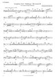 Symphony No.6 Pathetique Movement III [Parts] Trombones(1st,2nd,3rd and Bass)