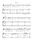Psalm 121 (medium low voice) Low Voice scores gallery preview page 4