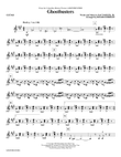 Ghostbusters - Guitar