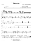 Ghostbusters - Drums