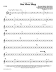 One More Sleep - Guitar