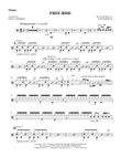 Free Ride - Drums