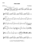 Free Ride - Guitar
