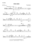 Free Ride - Trombone