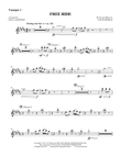 Free Ride - Trumpet 1
