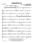 Underneath The Tree (arr. Ed Lojeski) - Bb Trumpet 2