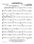 Underneath The Tree (arr. Ed Lojeski) - Bb Tenor Saxophone