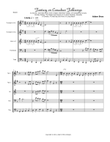 Fantasy of Canadian Folksongs