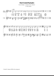 Rest sweet nymphs (C minor version) for alto (or baritone) and guitar