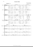 In dulci Jubilo for choir and low instruments
