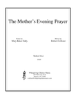The Mother's Evening Prayer medium voice