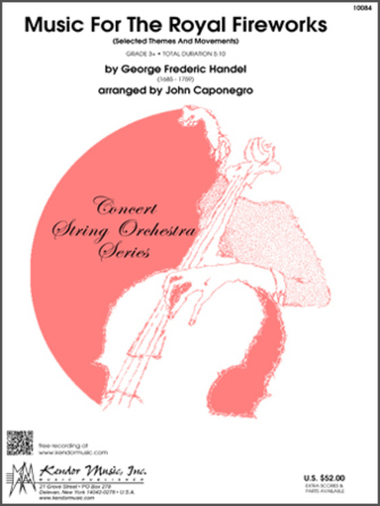 Music For The Royal Fireworks (Selected Themes And Movements)