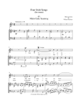 Four Irish Songs (for tenor)