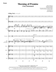 Morning of Promise - Full Score mini preview
