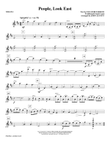 People, Look East - Violin 1