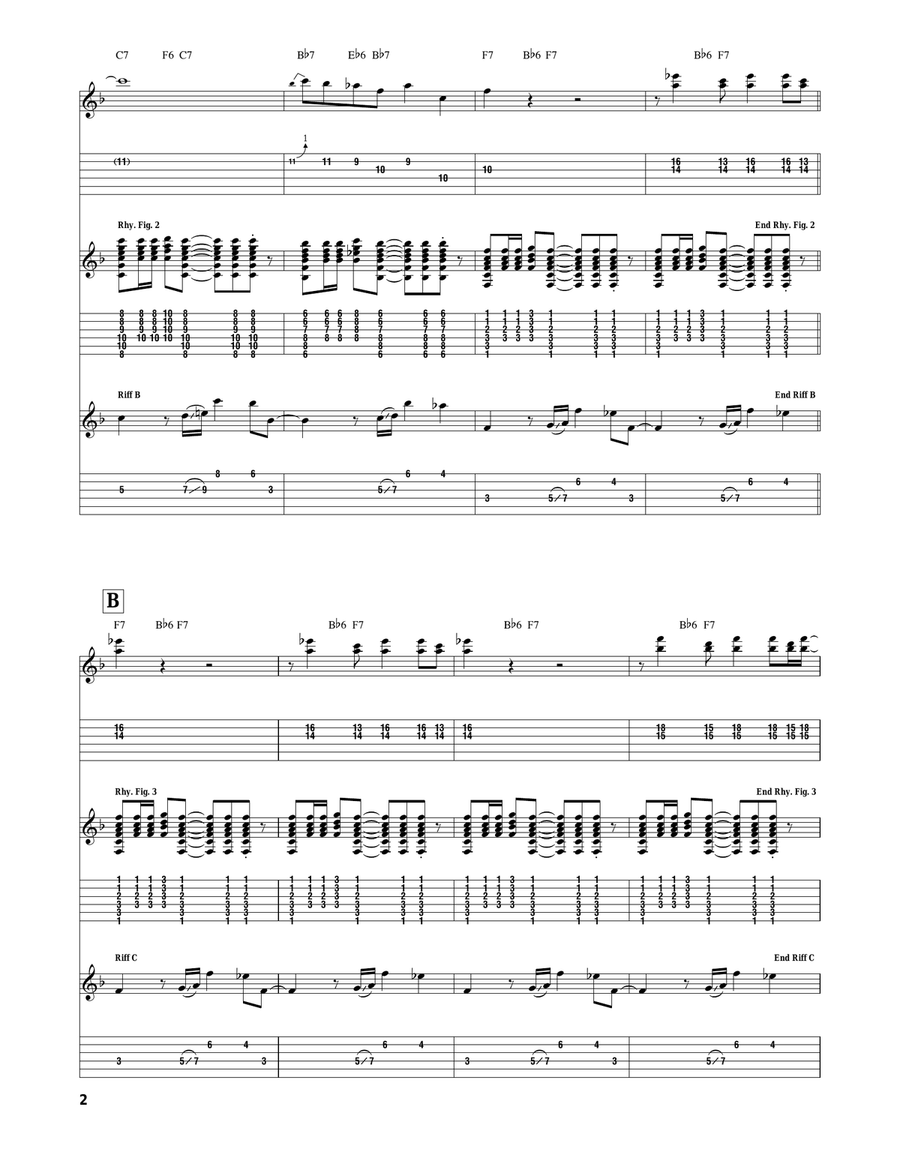 Baby, Scratch My Back Baby, Scratch My Back Acoustic Guitar scores gallery preview page 2