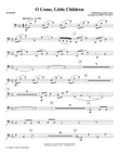 O Come, Little Children - Bassoon