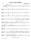 O Come, Little Children - Viola