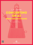 Concertino Op. 63