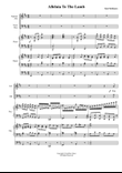 ALLELUIA! Nol. 1 - SATB Org/Piano
