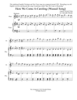 Christmas Duets for Flute & Piano: Here We Come A-Caroling (Wassail Song)