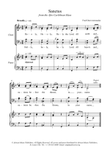 Sanctus (Holy the Lord)