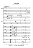 Agnus Dei (Lamb of God)