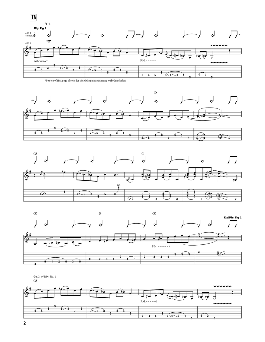 Roller Coaster Roller Coaster Acoustic Guitar scores gallery preview page 2