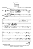 Royals (arr. Deke Sharon)