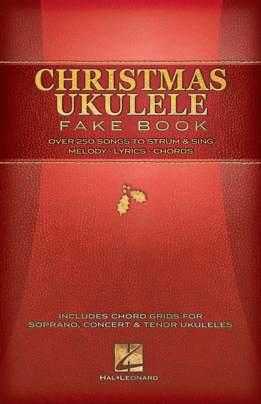 Christmas Ukulele Fake Book Piano scores gallery preview page 1
