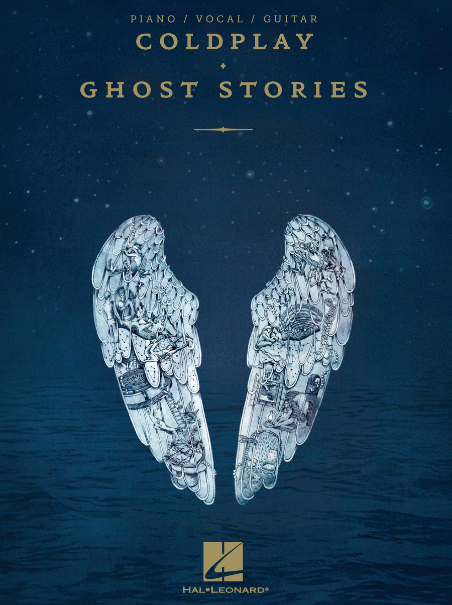 Coldplay – Ghost Stories Piano, Vocal, Guitar scores gallery preview page 1
