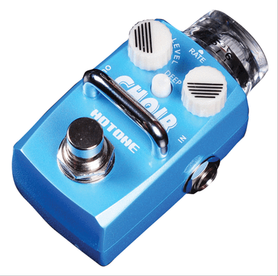 Skyline CHOIR Analog Chorus Stomp Box Guitar scores gallery preview page 1