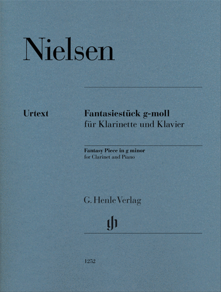 Fantasy Piece in G minor Fantasy Piece in G minor Clarinet Solo scores gallery preview page 1