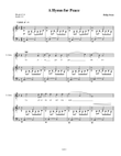 A Hymn for Peace