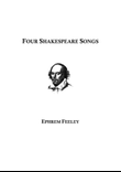 Four Shakespeare Songs