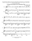 Christmas Duets for Flute & Piano: I Heard the Bells on Christmas Day